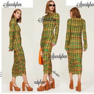 Simon Miller Mesh Azora Dress Size X-Small